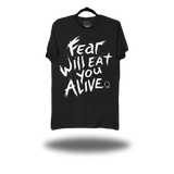 EAT YOU ALVE BLACK CLASSIC TEE