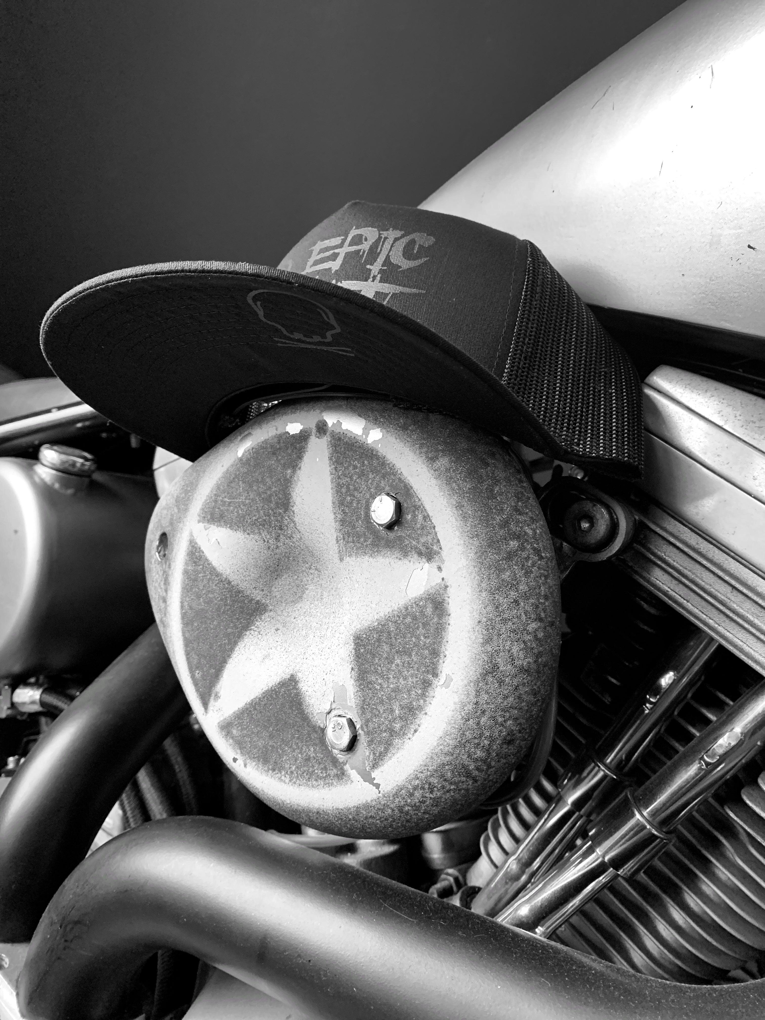 EPIC BLACK HAT - The Drive Clothing