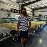 ESSENTIAL LIVE FAST BUTTON UP - The Drive Clothing