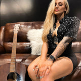 ESSENTIAL ROCKER HAND BUTTON UP - The Drive Clothing