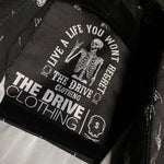 ESSENTIAL ROCKER HAND BUTTON UP - The Drive Clothing