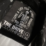 ESSENTIAL ROCKER HAND BUTTON UP - The Drive Clothing