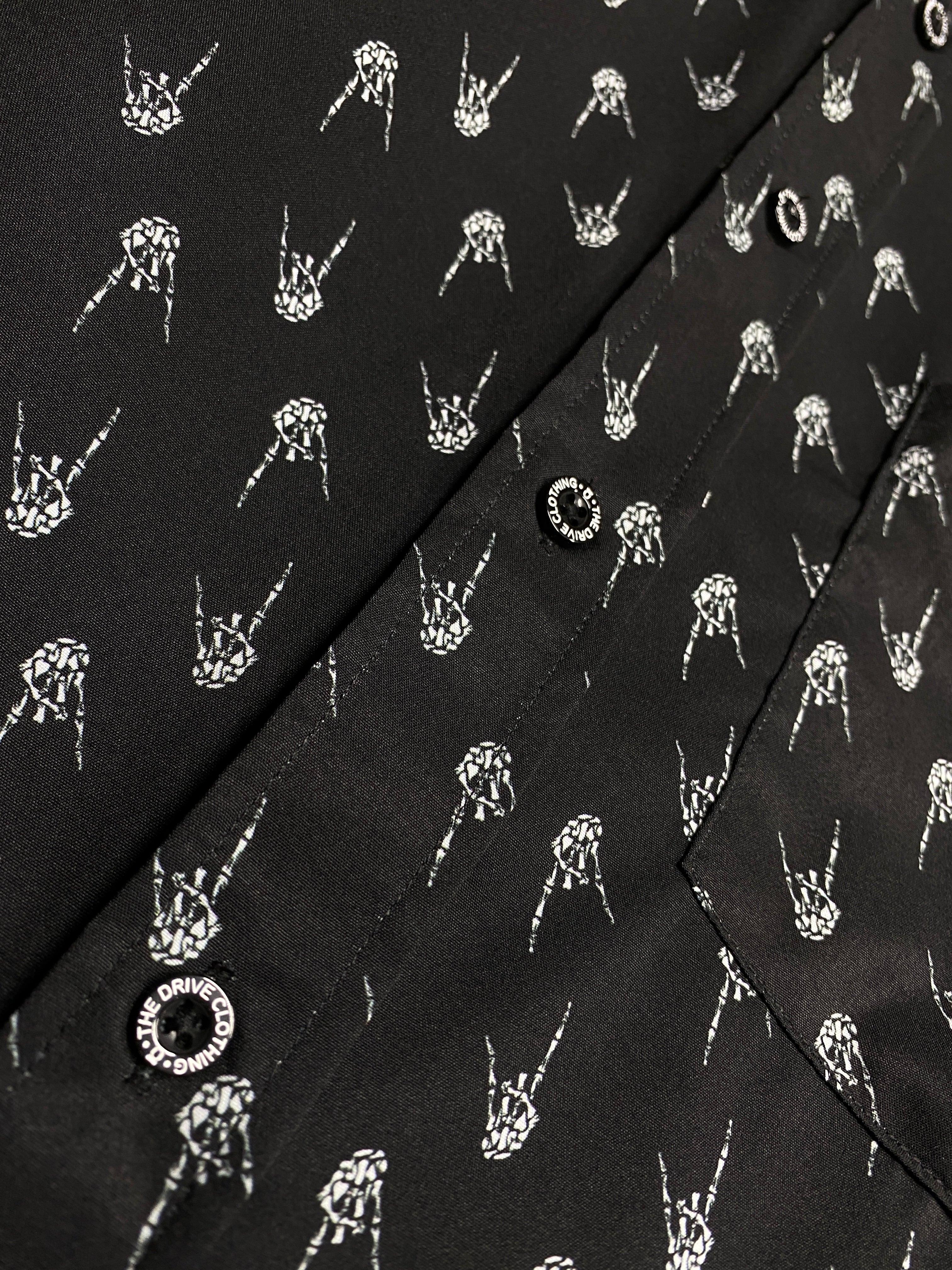 ESSENTIAL ROCKER HAND BUTTON UP - The Drive Clothing