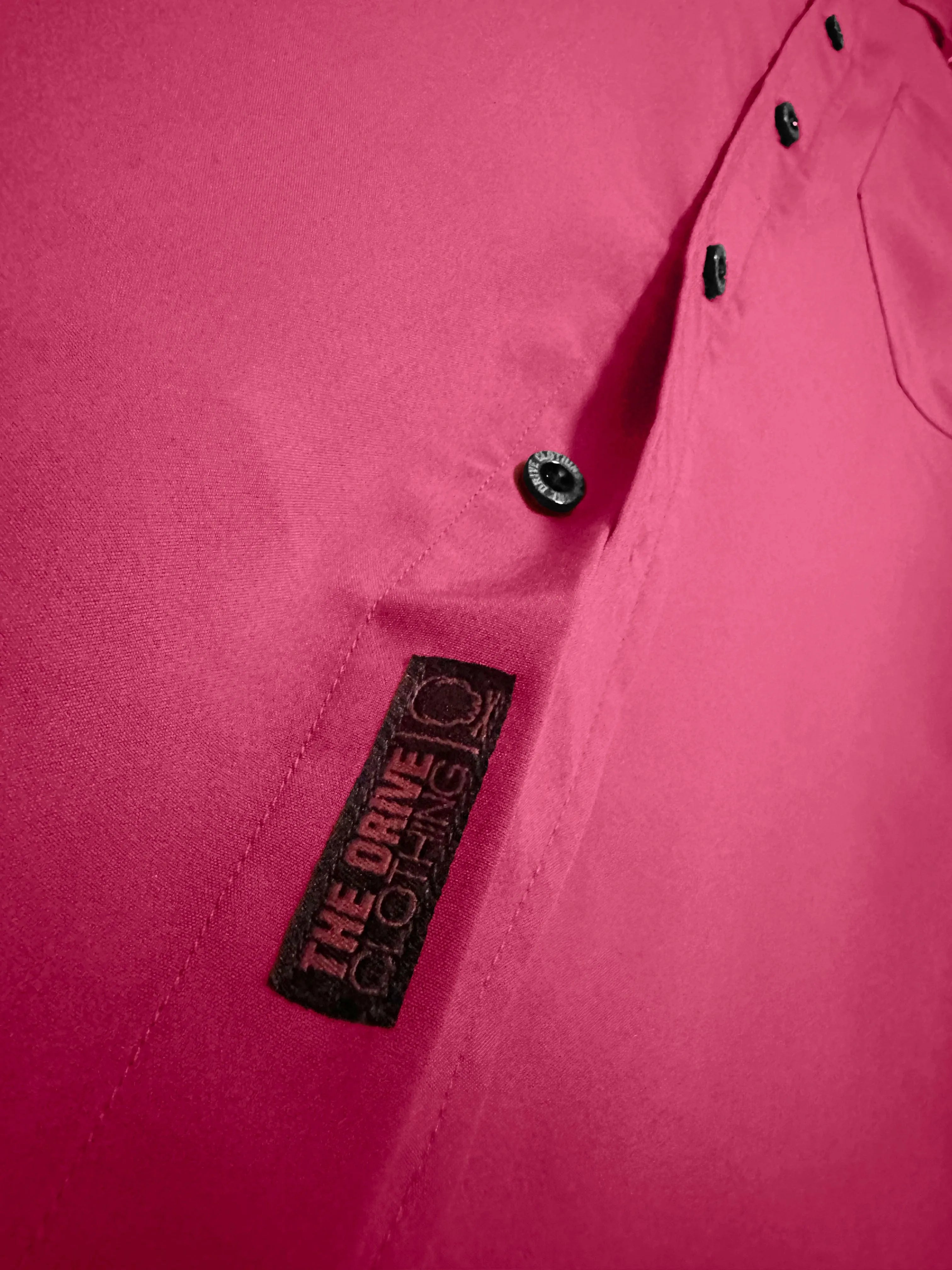 ESSENTIAL ROSE WARRIOR BUTTON UP - The Drive Clothing