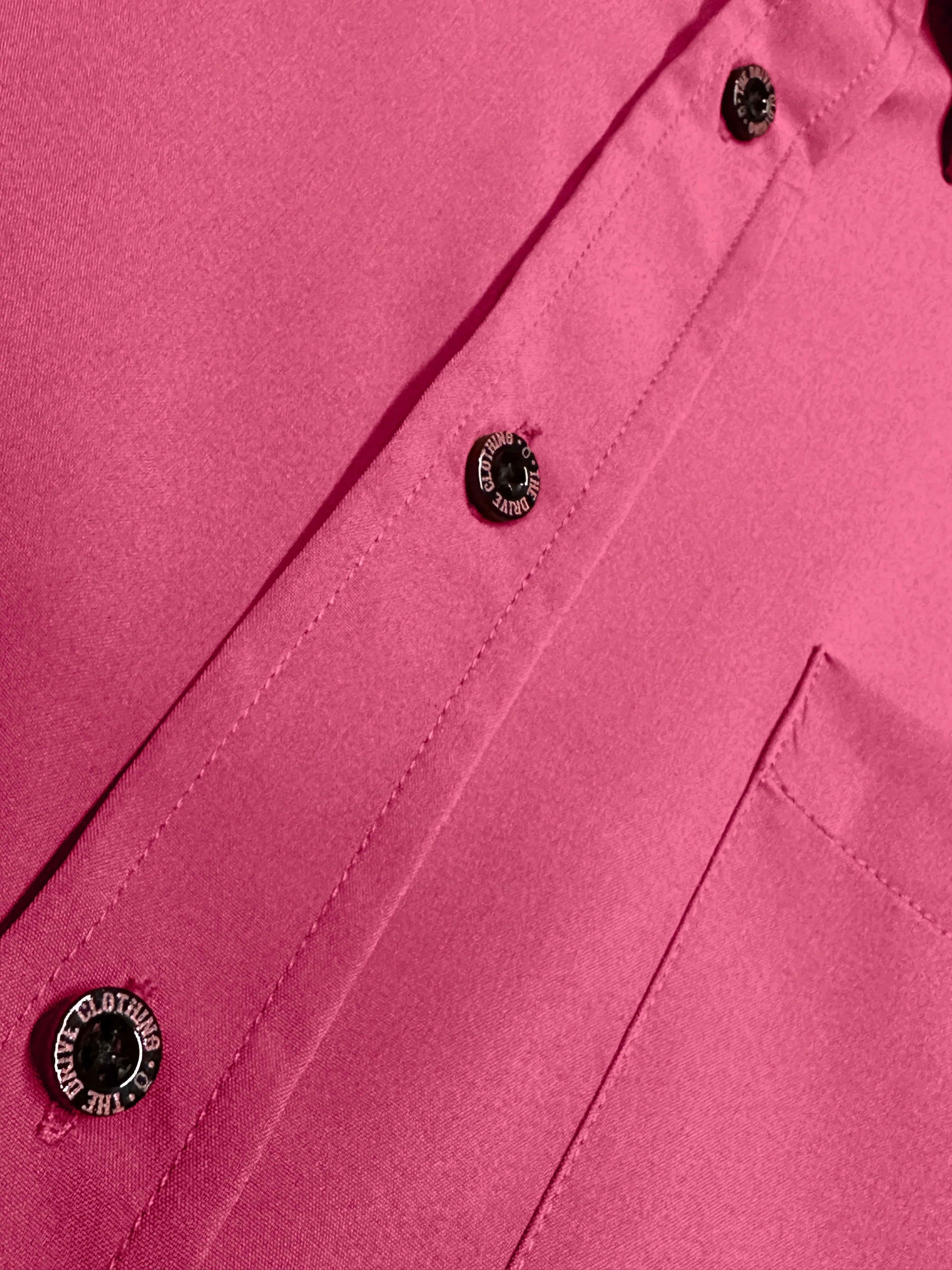 ESSENTIAL ROSE WARRIOR BUTTON UP - The Drive Clothing
