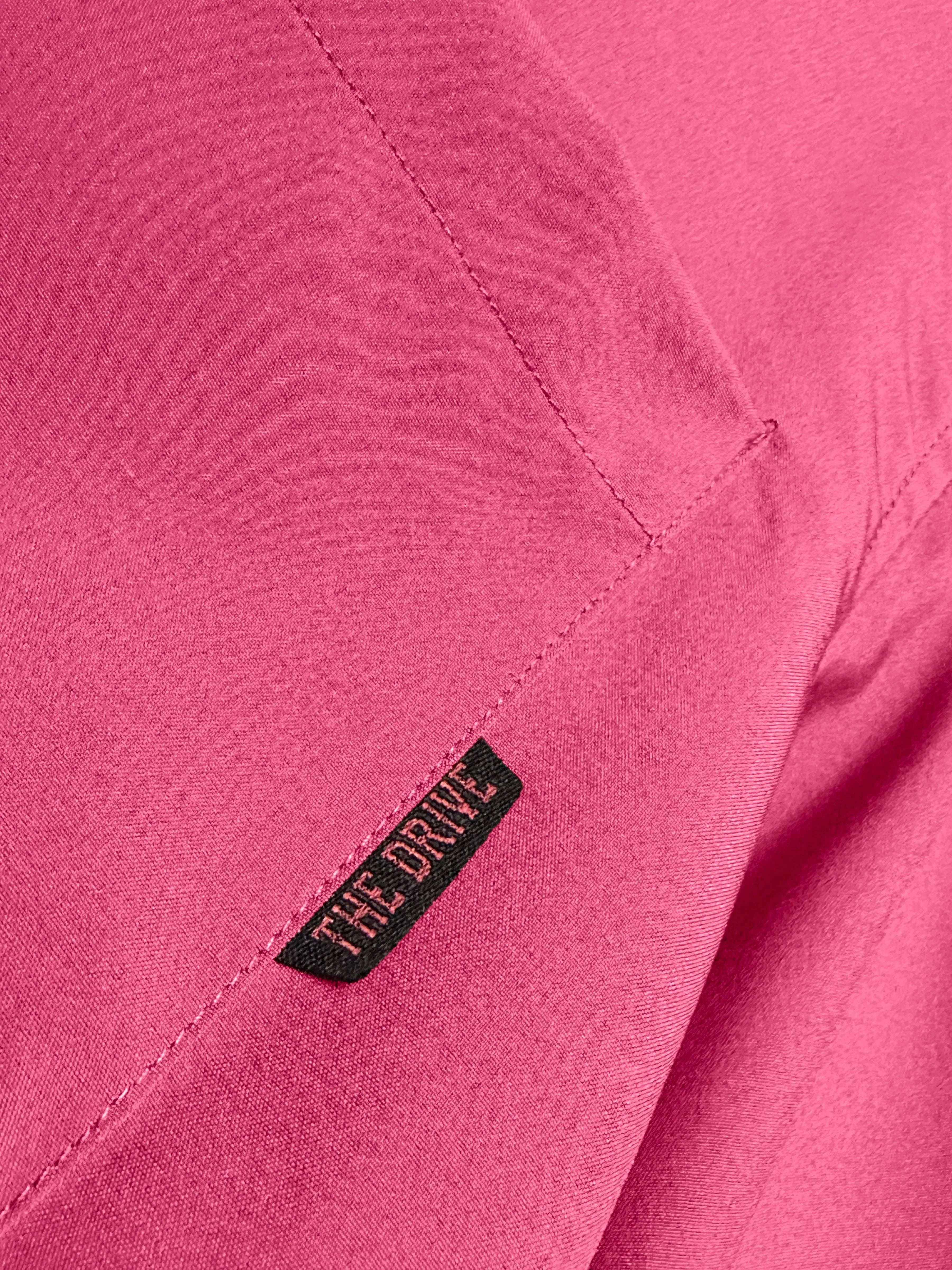 ESSENTIAL ROSE WARRIOR BUTTON UP - The Drive Clothing