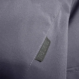 ESSENTIAL SMOKE GREY BUTTON UP