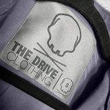 ESSENTIAL SMOKE GREY BUTTON UP - The Drive Clothing
