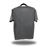WORK OVER DEATH FADED BLACK OVERSIZED TEE