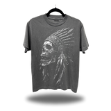 CHIEF FADED BLACK OVERSIZED TEE