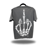 FU FADED BLACK OVERSIZED TEE