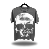 TDC SKULL FADED BLACK OVERSIZED TEE