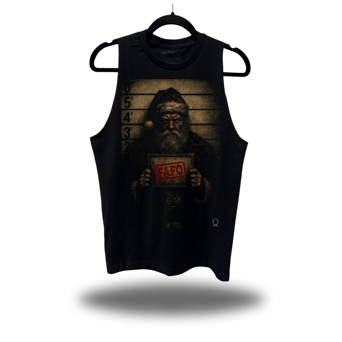 FAFO SANTA CLASSIC TANK TOP โ The Drive Clothing