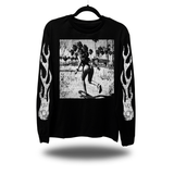 SKATER GIRL LONG SLEEVE TEE