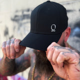 SHOW LOVE BACK STYLE FLEXFIT COTTON HAT