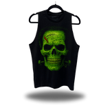 FRANKENSTEIN CLASSIC BLACK TANK TOP