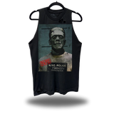 FAFO FRANKENSTEIN ROAD RASH BLACK TANK TOP