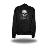 FRANKENSTEIN SKULL BLACK HOODIE