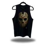 JASON MASK CLASSIC BLACK TANK TOP