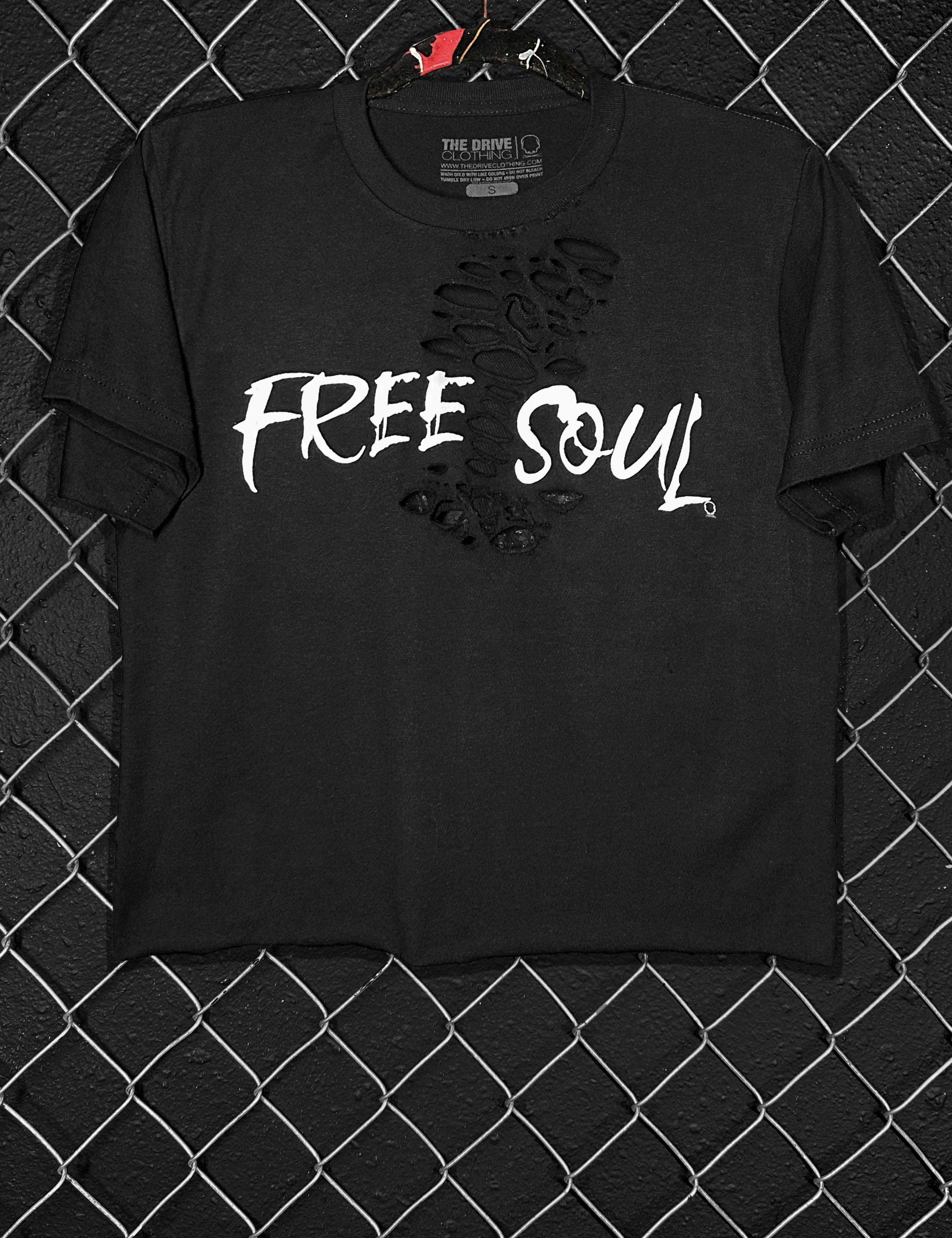 FREE SOUL CROP TOP - The Drive Clothing