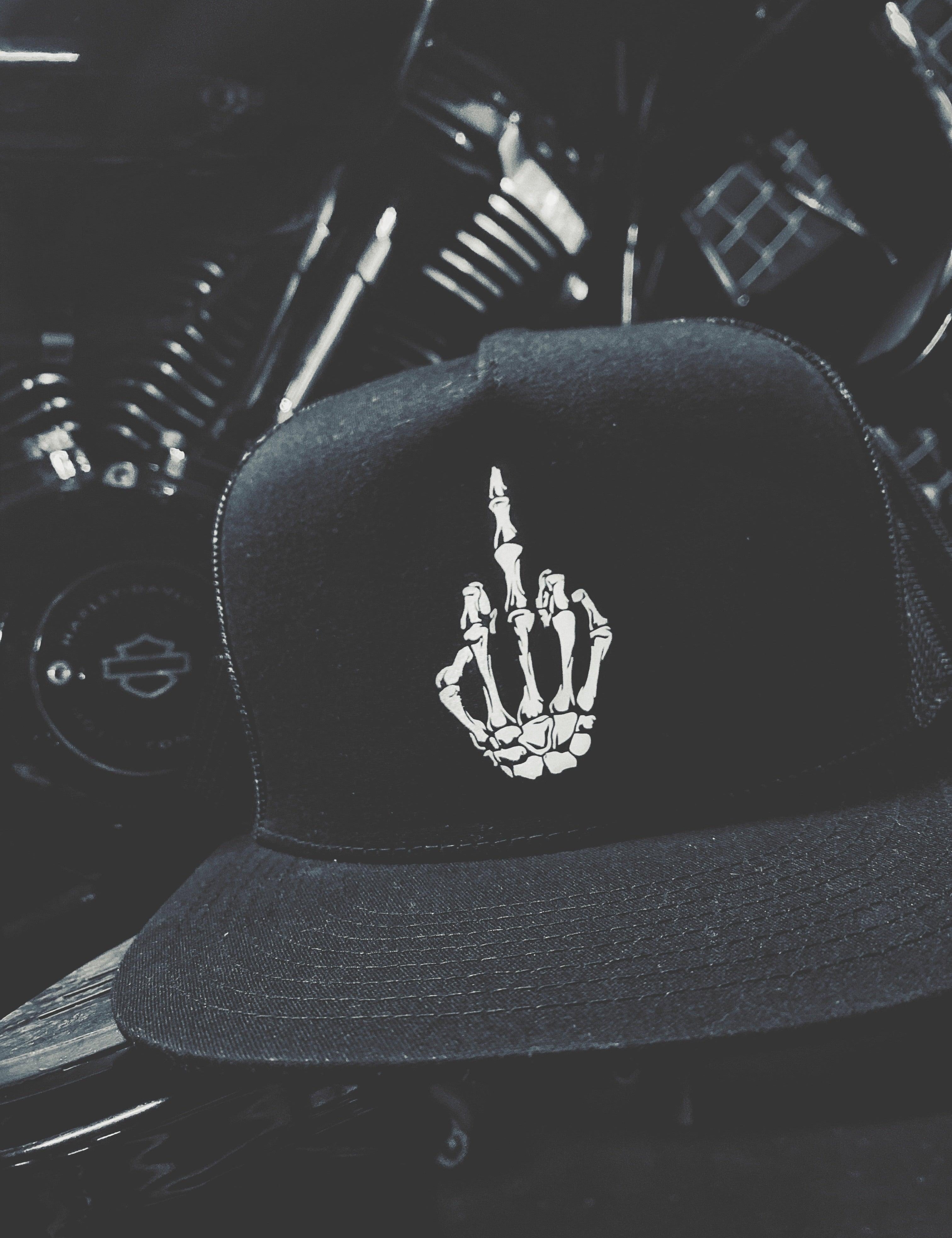 FU BLACK HAT - The Drive Clothing