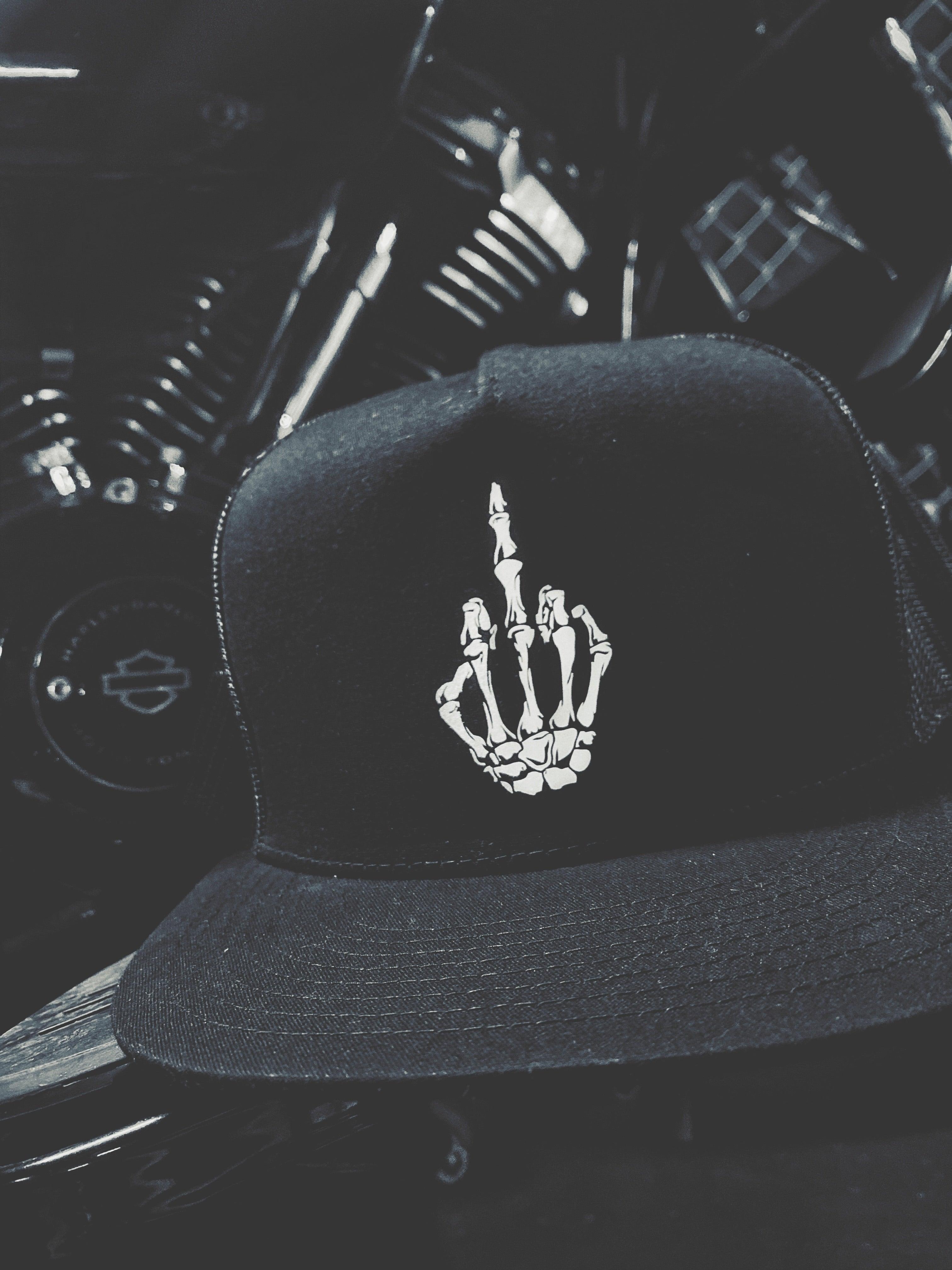 FU BLACK HAT - The Drive Clothing
