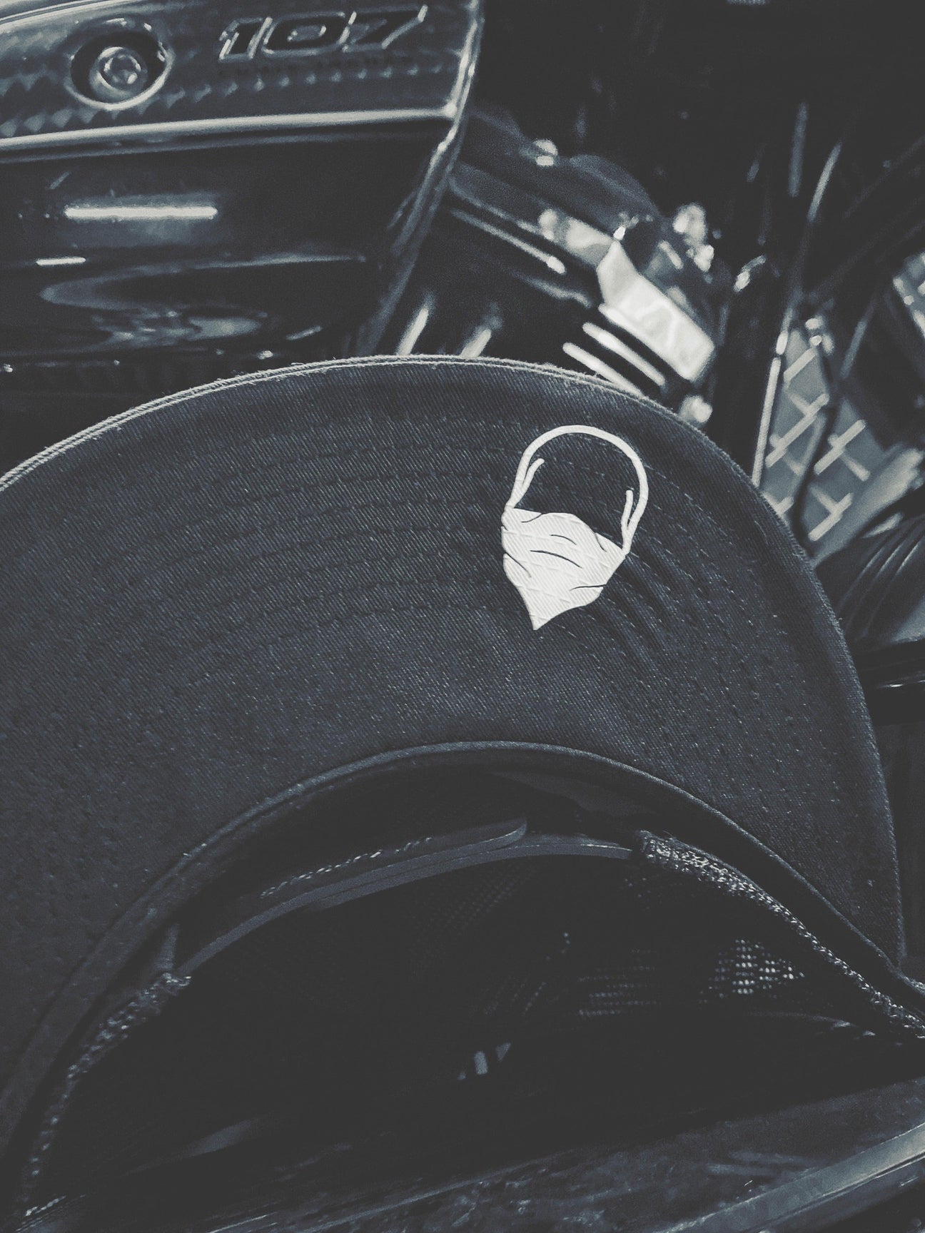 FU BLACK HAT – The Drive Clothing