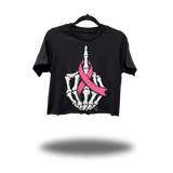 FU CANCER CROP TOP