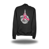 FU CANCER BLACK HOODIE