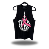 FU CANCER CLASSIC BLACK TANK TOP