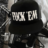 FUCK ‘EM BLACK HAT - The Drive Clothing