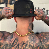 LET 'EM HATE RED SIDE STYLE BLACK CAMO HAT