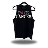 FUCK CANCER CLASSIC BLACK TANK TOP