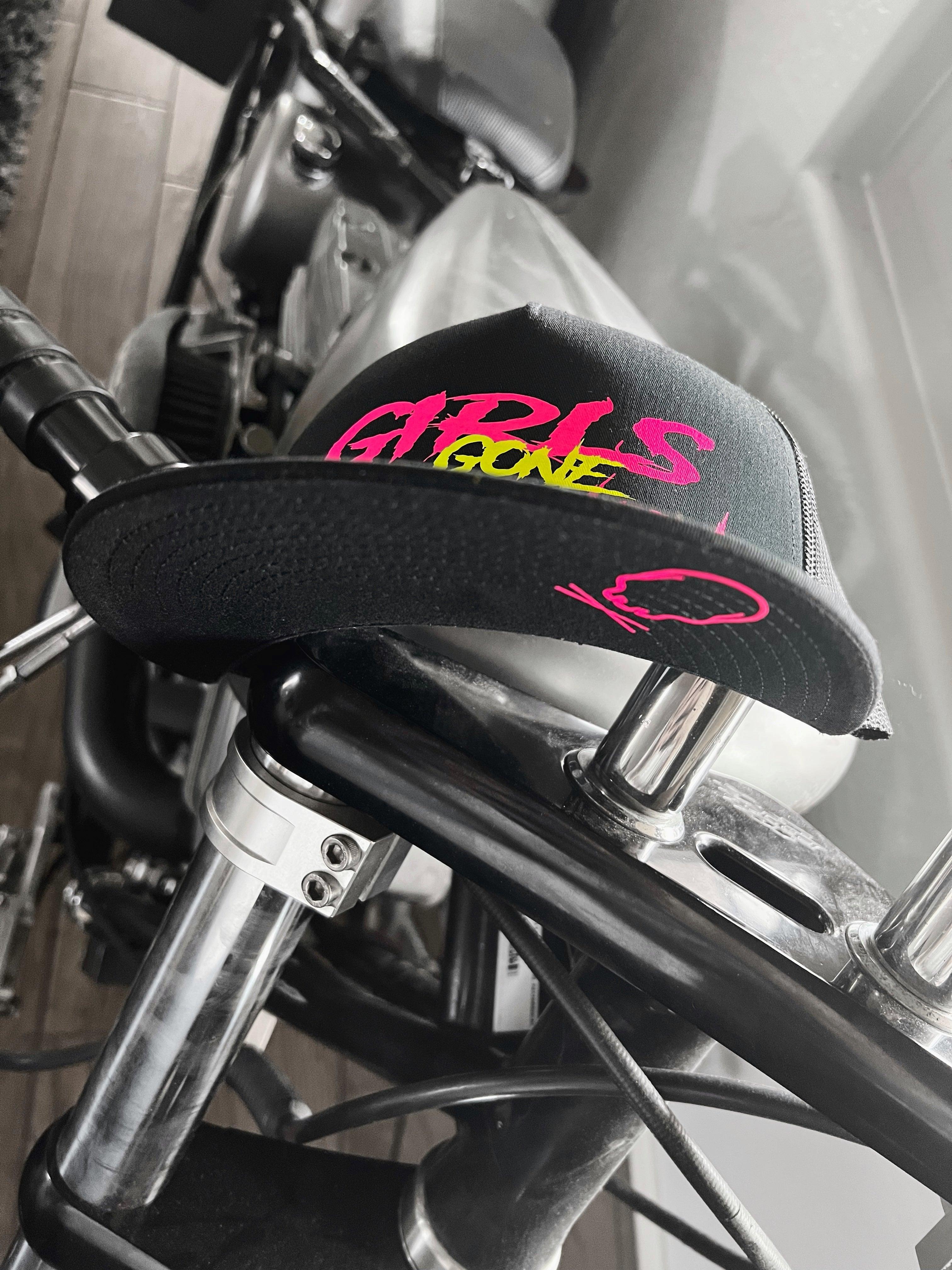 GIRLS GONE BLACK HAT - The Drive Clothing