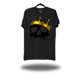 ADJUST GOLD CROWN BLACK CLASSIC TEE