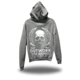 OUTWORK GREY HOODIE