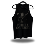 TO HELL AND BACK ROAD RASH TANK TOP