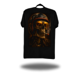 SMOKIN SKULL BLACK CLASSIC TEE