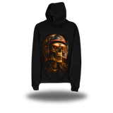 SMOKIN SKULL BLACK HOODIE