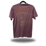 TDC HERITAGE EAGLE VINTAGE TEE *VINEYARD*