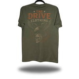 TDC HERITAGE EAGLE MILITARY GREEN CLASSIC TEE