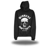 WINNERS DONT HATE BLACK HOODIE