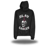 SLAY CANCER BLACK HOODIE