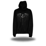 GOTHIC SKELETON HOODIE