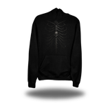 GOTHIC SKELETON HOODIE