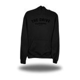 DOG IN ME OVERSIZE BACK PRINT BLACK HOODIE