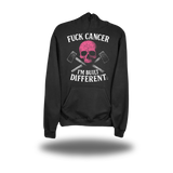 BUILT DIFFERENT BLACK HOODIE