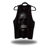 HUSTLE OR BE HUSTLED STRINGER TANK TOP