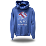 DRIVENBUSTERS ICE BLUE HOODIE