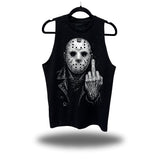 FU JASON CLASSIC BLACK TANK TOP